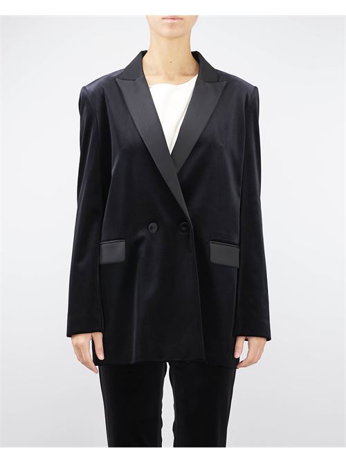 Blazer in jersey velluto Penny Black PENNY BLACK | Giacca | JERRY2